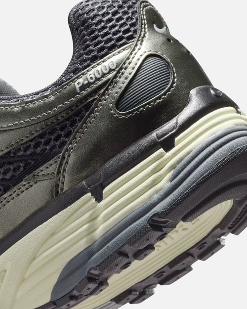 Nike P-6000 - Noir/Vert - Footkorner