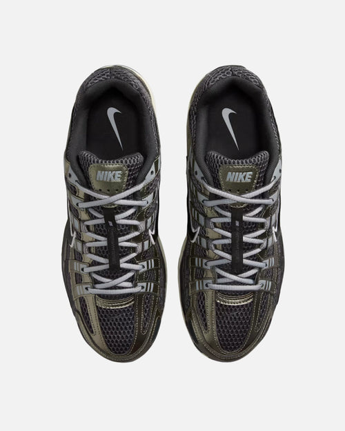 Nike P-6000 - Noir/Vert - Footkorner