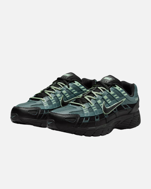 Nike P-6000 PRM - Noir/Bleu - Footkorner