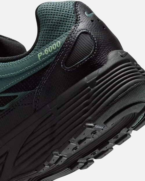 Nike P-6000 PRM - Noir/Bleu - Footkorner
