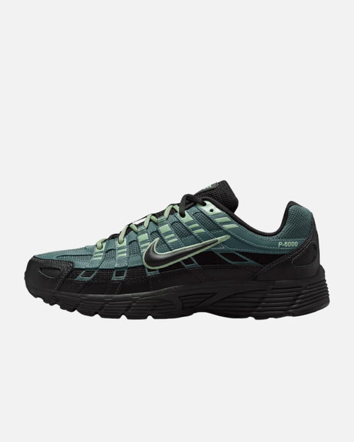 Nike P-6000 PRM - Noir/Bleu - Footkorner