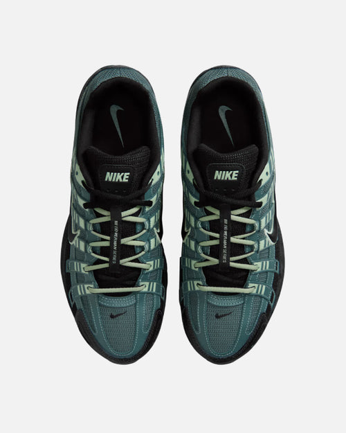 Nike P-6000 PRM - Noir/Bleu - Footkorner