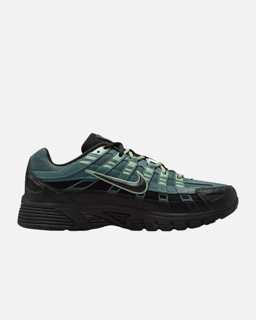 Nike P-6000 PRM - Noir/Bleu - Footkorner