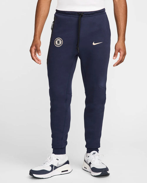 Chelsea Tech Fleece Hose 2024/2025 – Blau - Footkorner