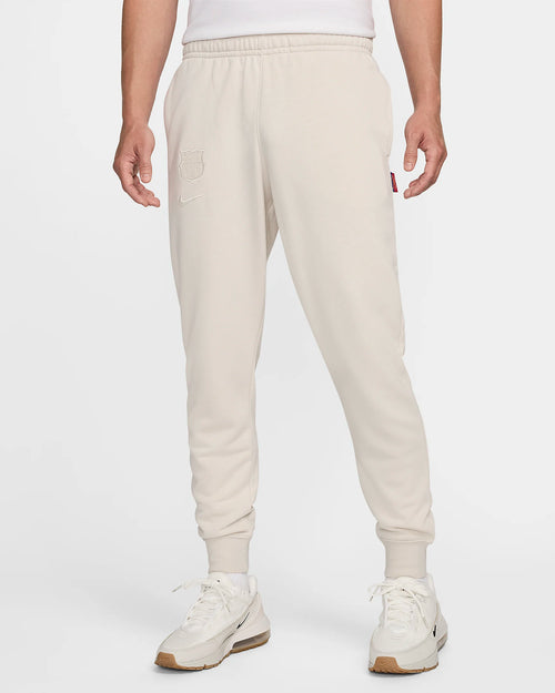 FC Barcelona Home 2024/2025 Tracksuit Bottoms - Beige - Footkorner
