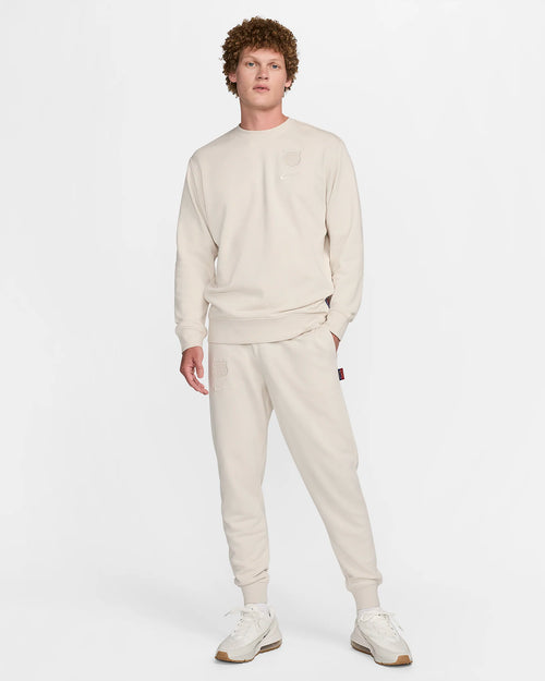 FC Barcelona Home 2024/2025 Tracksuit Bottoms - Beige - Footkorner