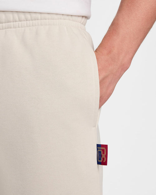FC Barcelona Home 2024/2025 Tracksuit Bottoms - Beige - Footkorner