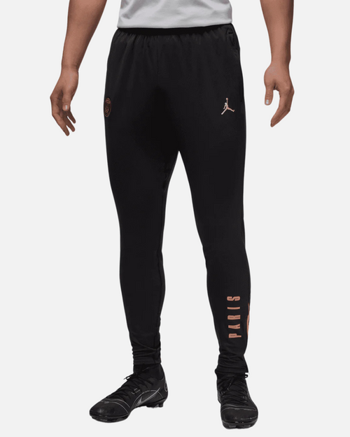 Pantalon d'entrainement PSG 2024/2025 - Noir/Rose - Footkorner