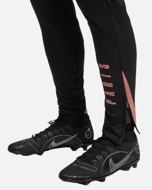 Pantalon d'entrainement PSG 2024/2025 - Noir/Rose - Footkorner