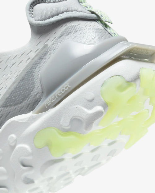 Nike React Vision - Gris/Blanc/Vert - Footkorner