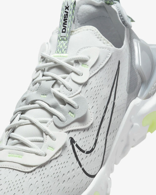Nike React Vision - Gris/Blanc/Vert - Footkorner