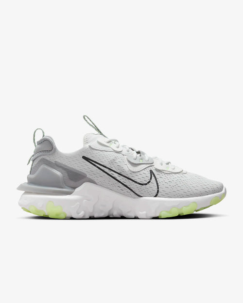 Nike React Vision - Gris/Blanc/Vert - Footkorner