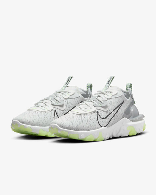 Nike React Vision - Gris/Blanc/Vert - Footkorner