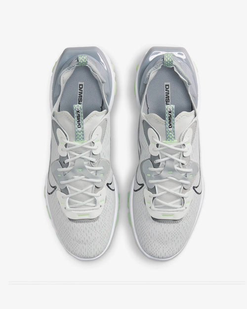 Nike React Vision - Gris/Blanc/Vert - Footkorner