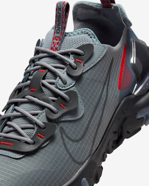Nike React Vision - Gris/Rojo - Footkorner