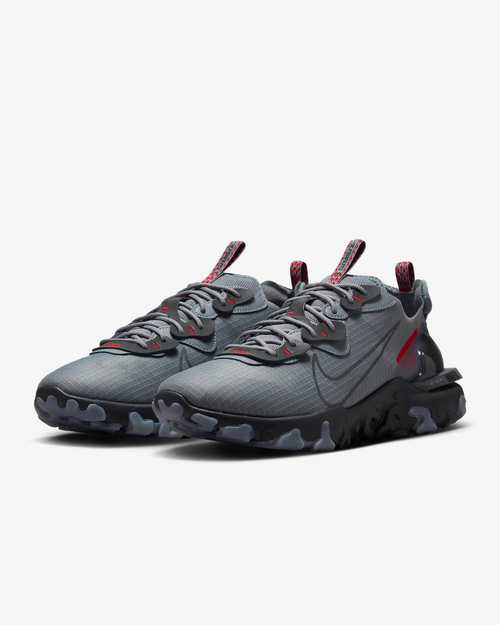 Nike React Vision - Gris/Rojo - Footkorner
