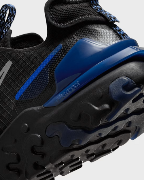 Nike React Vision - Schwarz/Blau - Footkorner