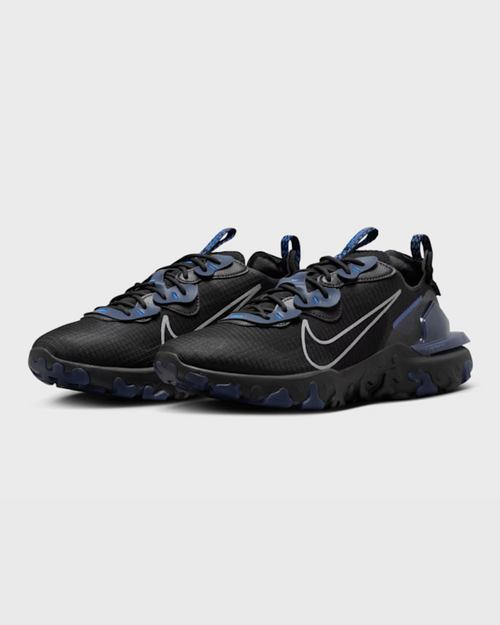 Nike React Vision - Schwarz/Blau - Footkorner