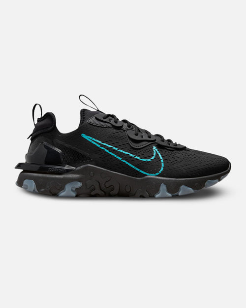 Nike React Vision - Negro/Azul - Footkorner