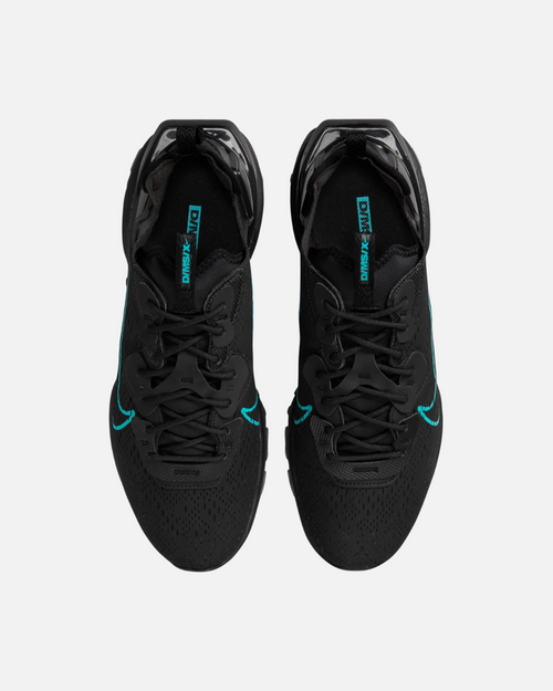 Nike React Vision - Negro/Azul - Footkorner