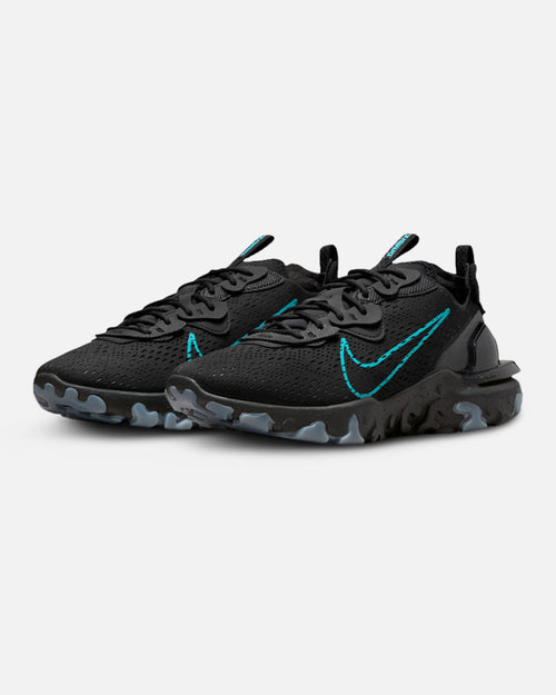 Nike React Vision - Negro/Azul - Footkorner
