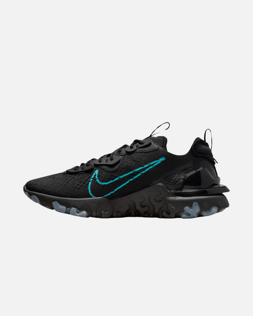 Nike React Vision - Negro/Azul - Footkorner