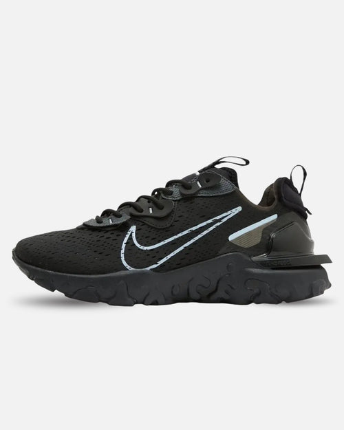 Nike React Vision - Negro/Blanco - Footkorner