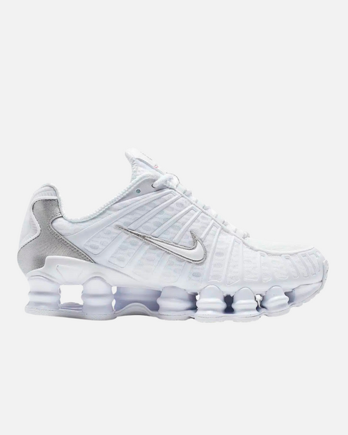 Nike Shox TL - Blanc - Footkorner