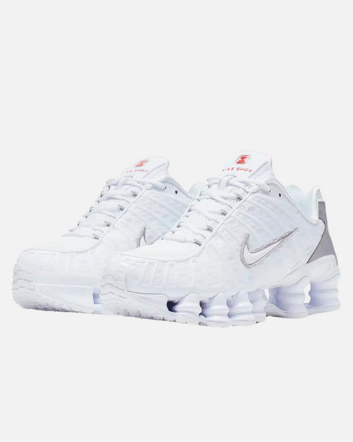 Nike Shox TL - Blanc - Footkorner