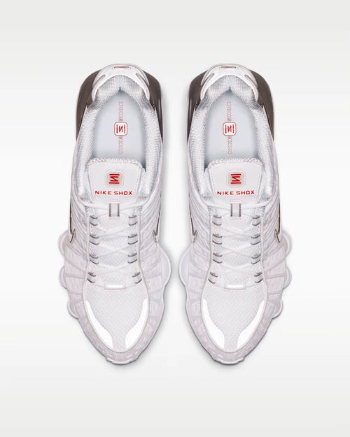 Nike Shox TL - Blanc - Footkorner