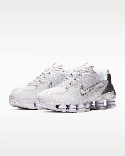 Nike Shox TL - Blanc - Footkorner