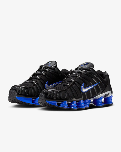 Nike Shox TL - Black/Blue - Footkorner