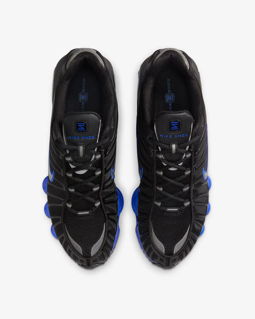 Nike Shox TL - Black/Blue - Footkorner