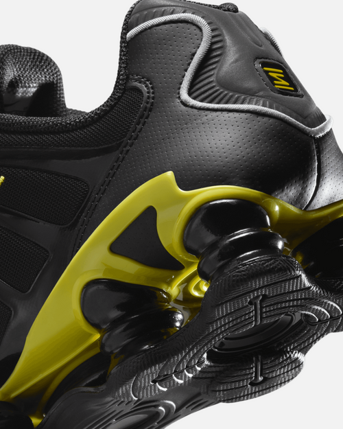 Nike Shox TL - Noir/Doré - Footkorner