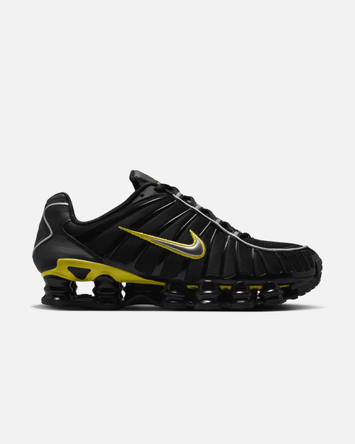Nike Shox TL - Noir/Doré - Footkorner