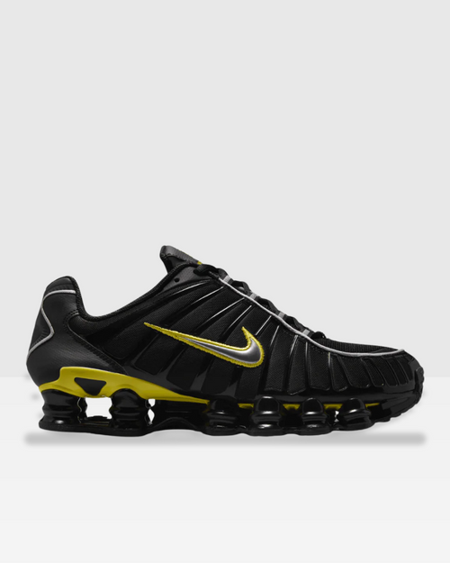 Nike Shox TL - Noir/Doré - Footkorner