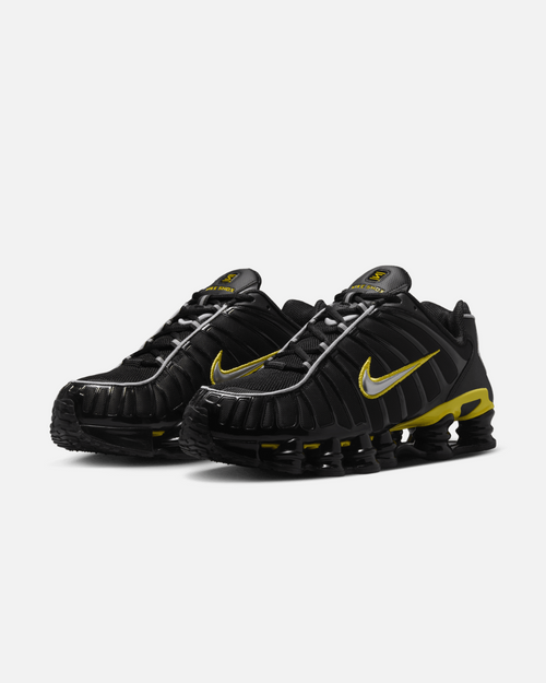 Nike Shox TL - Noir/Doré - Footkorner