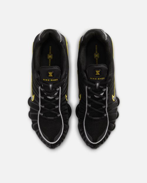 Nike Shox TL - Noir/Doré - Footkorner