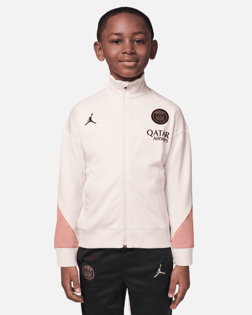 Survêtement PSG 2024/2025 Junior - Beige/Noir - Footkorner