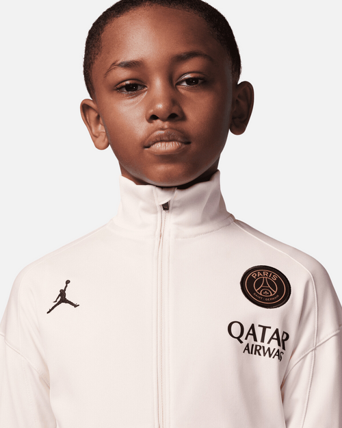 Survêtement PSG 2024/2025 Junior - Beige/Noir - Footkorner