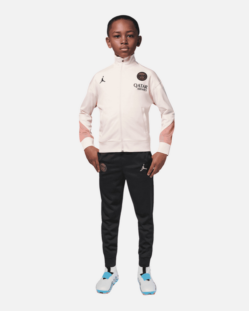 Survêtement PSG 2024/2025 Junior - Beige/Noir - Footkorner