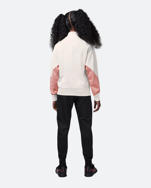 PSG Junior Tracksuit 2024/2025 - White/Black - Footkorner