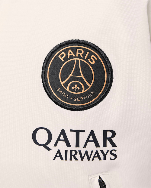 PSG Junior Tracksuit 2024/2025 - White/Black - Footkorner