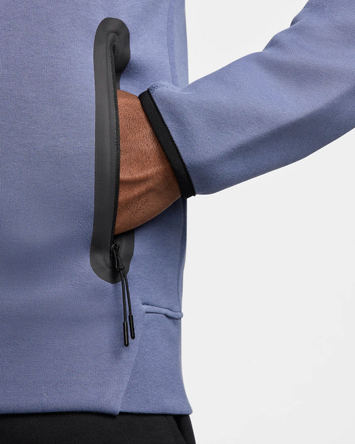 Veste Inter Milan Tech Fleece 2024/2025 - Bleu - Footkorner