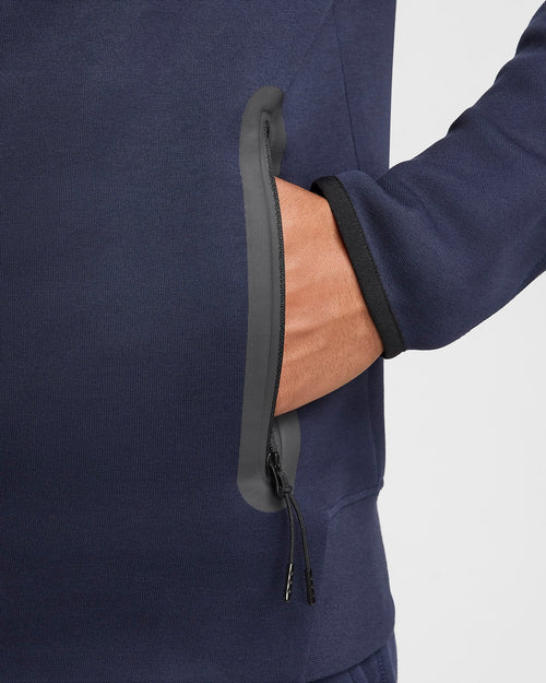 Veste Chelsea Tech Fleece 2024/2025 - Bleu - Footkorner