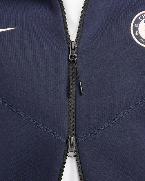 Veste Chelsea Tech Fleece 2024/2025 - Bleu - Footkorner