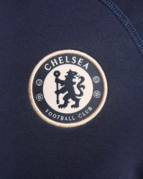 Veste Chelsea Tech Fleece 2024/2025 - Bleu - Footkorner