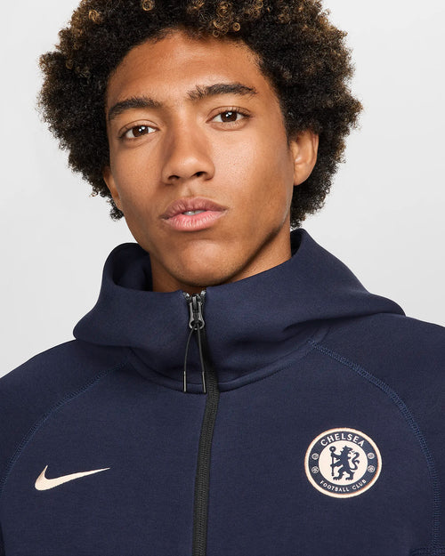 Veste Chelsea Tech Fleece 2024/2025 - Bleu - Footkorner