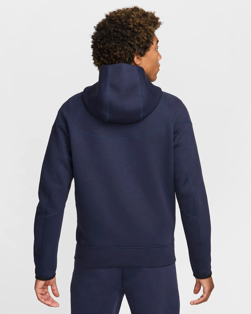 Veste Chelsea Tech Fleece 2024/2025 - Bleu - Footkorner