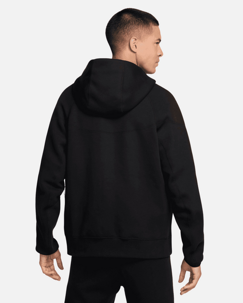 Chelsea Tech Fleece Jacket 2024/2025 - Black/Pink - Footkorner